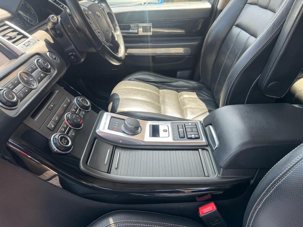 Land Rover Range Rover Sport 3.0 Sd V6 Hse Luxury 4Wd Euro 5 Black #21