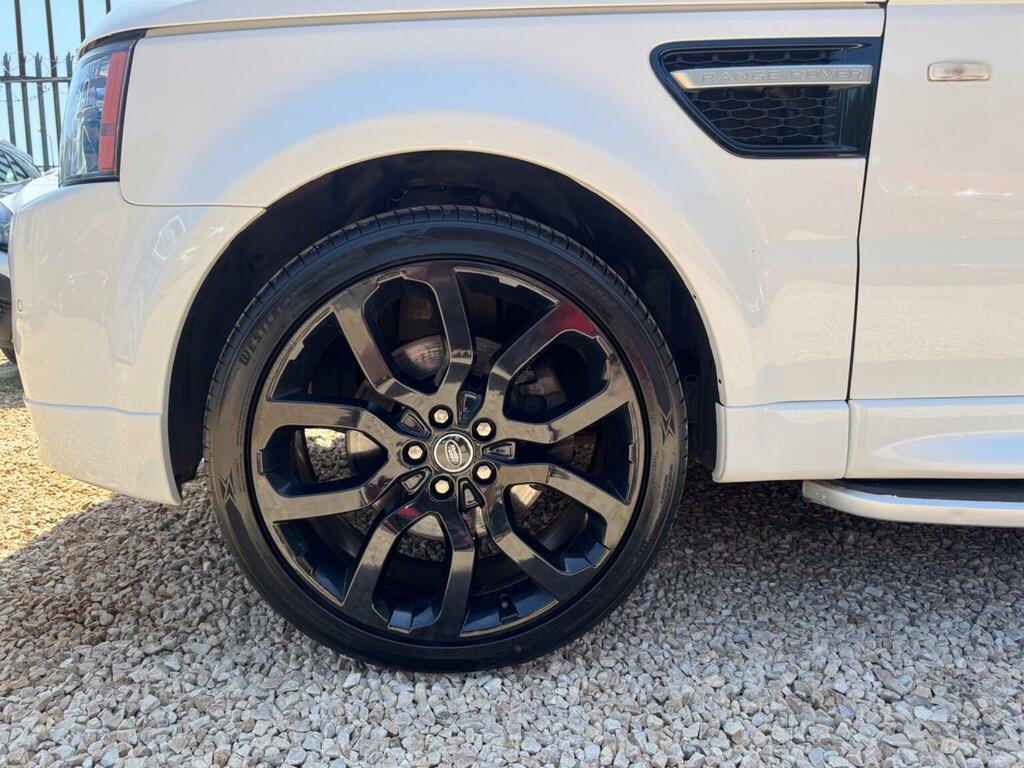 Land Rover Range Rover Sport 3.0 Sd V6 Hse Luxury 4Wd Euro 5 Black #10