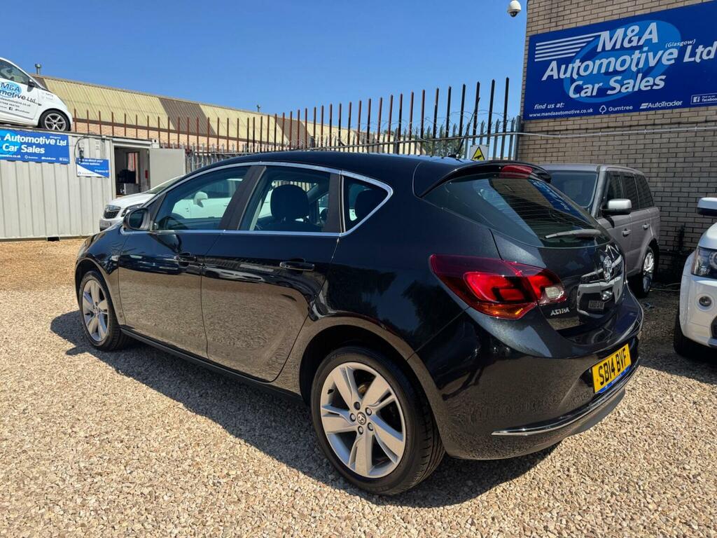 Vauxhall Astra 1.4 16V Sri Euro 5 Black #4