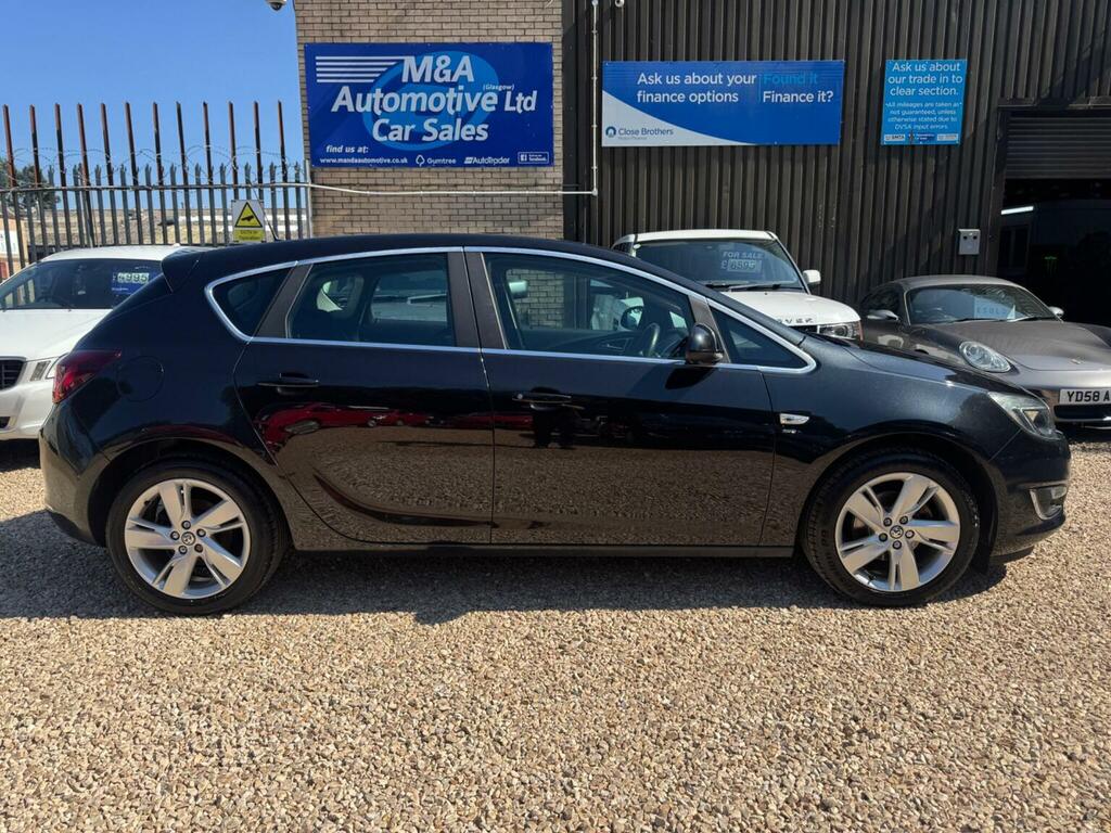 Vauxhall Astra 1.4 16V Sri Euro 5 Black #6