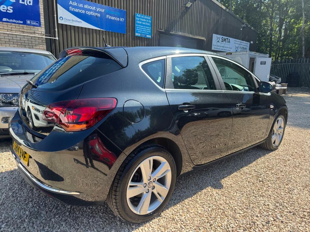 Vauxhall Astra 1.4 16V Sri Euro 5 Black #3