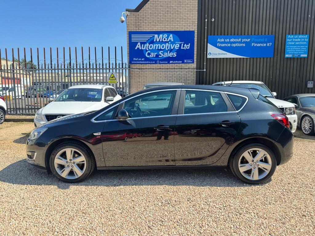 Vauxhall Astra 1.4 16V Sri Euro 5 Black #5