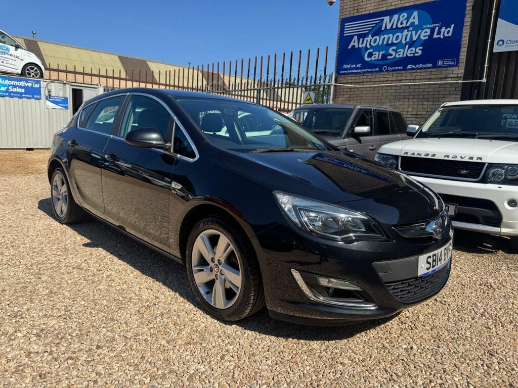 Vauxhall Astra 1.4 16V Sri Euro 5 Black #2