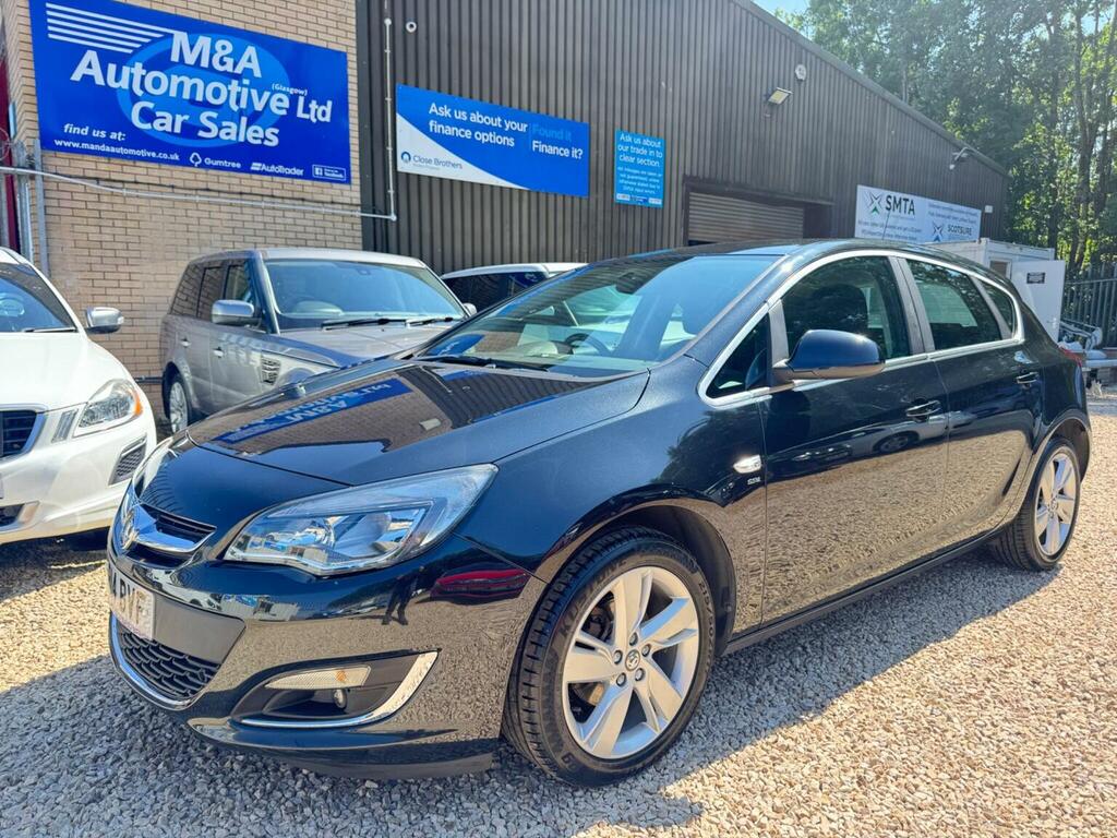 Vauxhall Astra 1.4 16V Sri Euro 5 Black