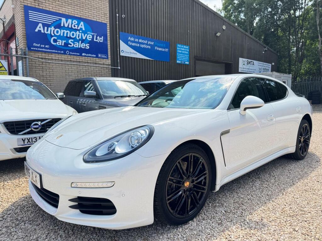 Porsche Panamera 3.0D V6 Tiptronics Euro 5 Ss White
