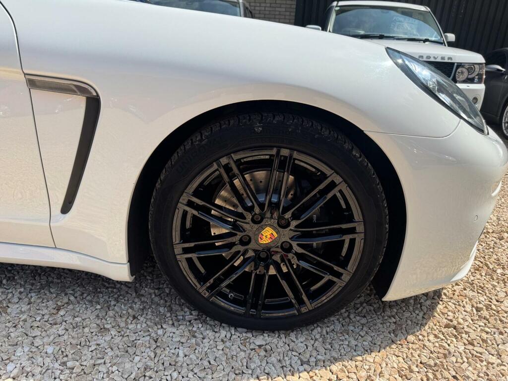 Porsche Panamera Hatchback Silver #14