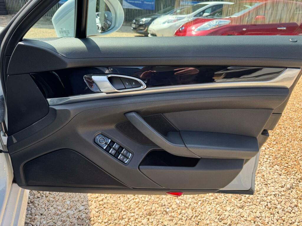 Porsche Panamera Hatchback Silver #26