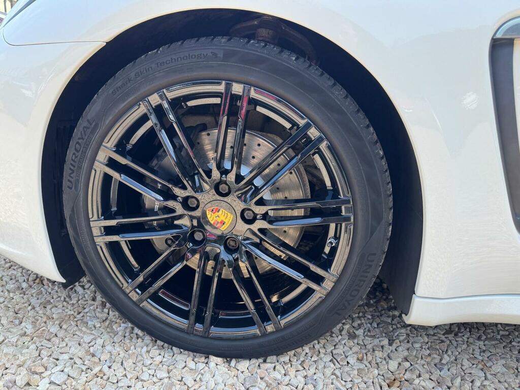 Porsche Panamera Hatchback Silver #16