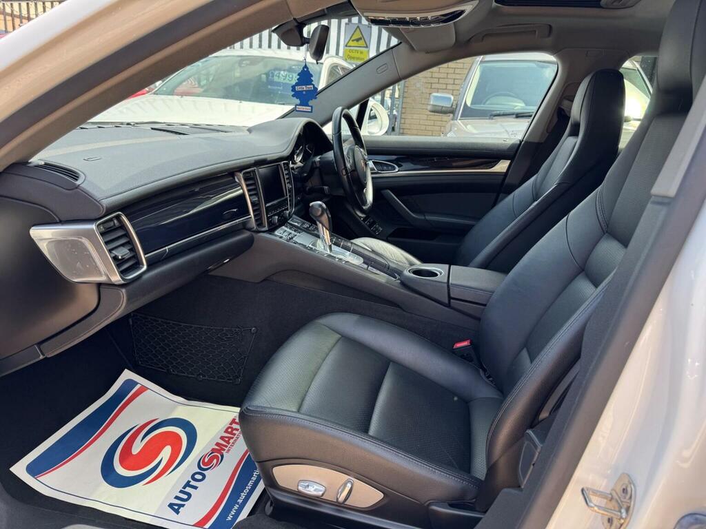 Porsche Panamera Hatchback Silver #18