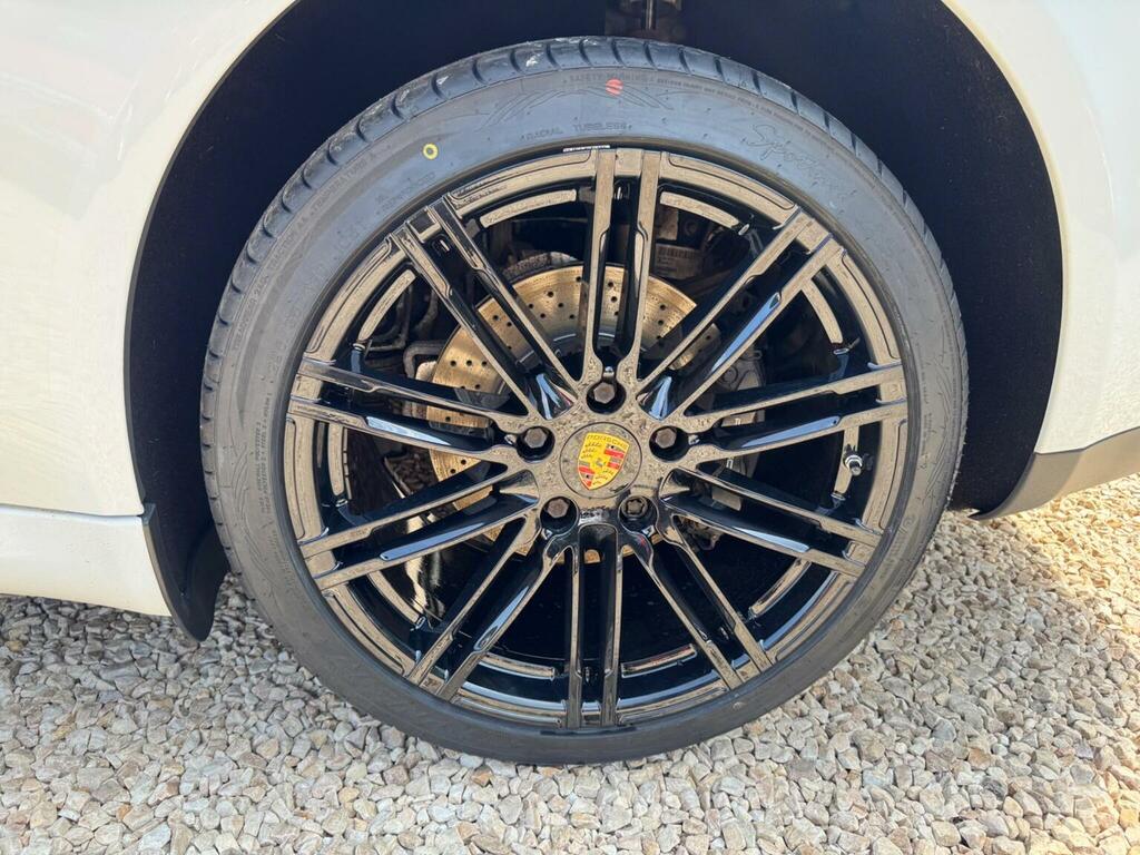 Porsche Panamera Hatchback Silver #15