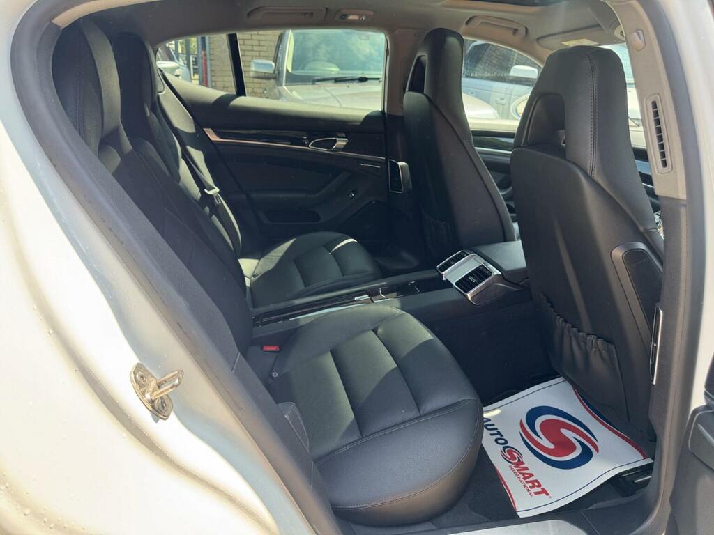 Porsche Panamera Hatchback Silver #24