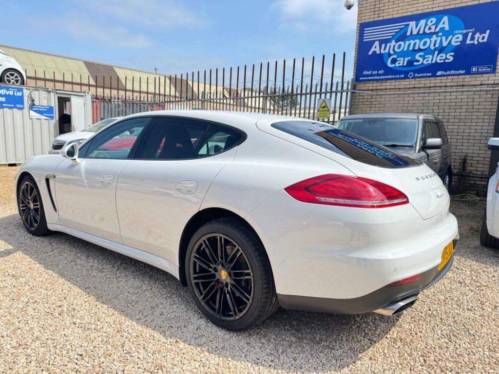 Porsche Panamera Hatchback Silver #31