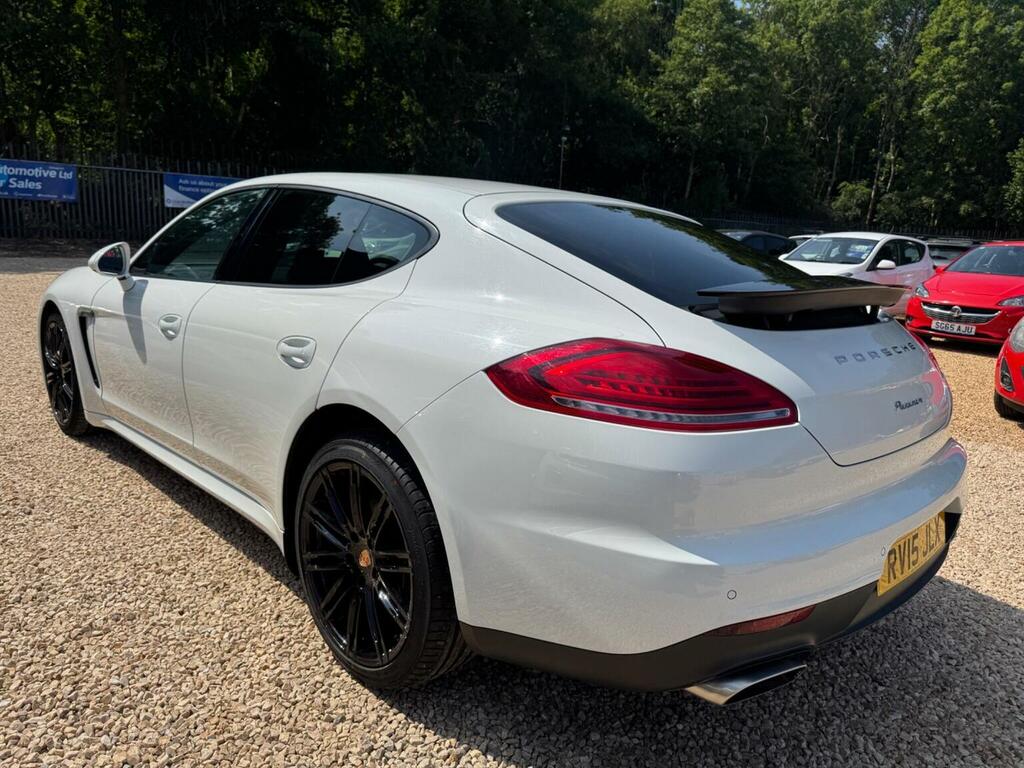 Porsche Panamera Hatchback Silver #10