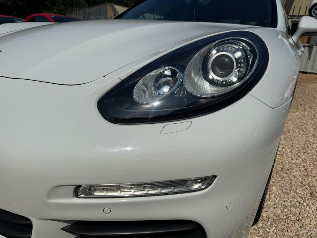 Porsche Panamera Hatchback Silver #11