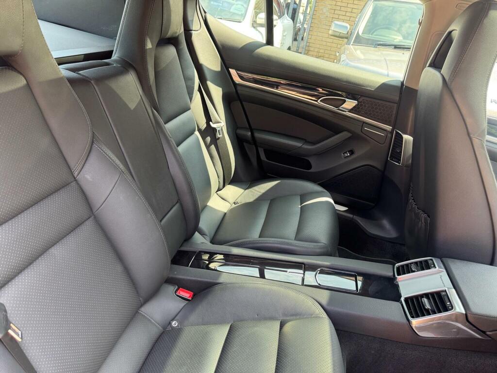 Porsche Panamera Hatchback Silver #25