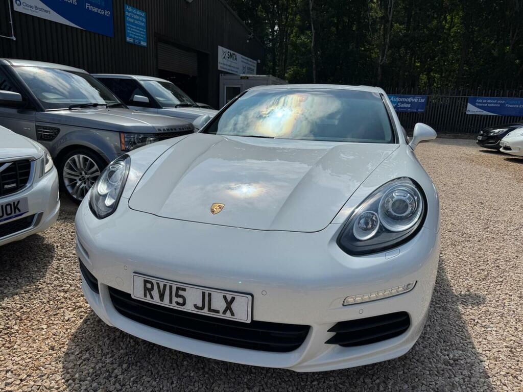 Porsche Panamera Hatchback Silver #8