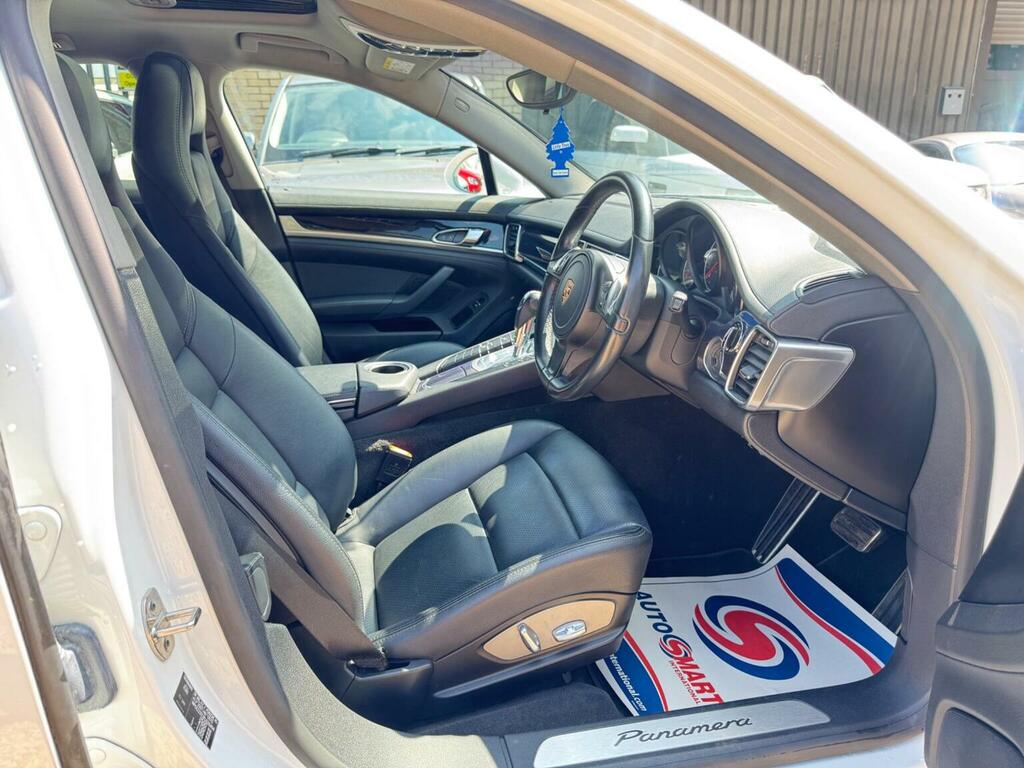 Porsche Panamera Hatchback Silver #23