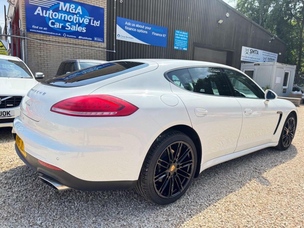 Porsche Panamera Hatchback Silver #32
