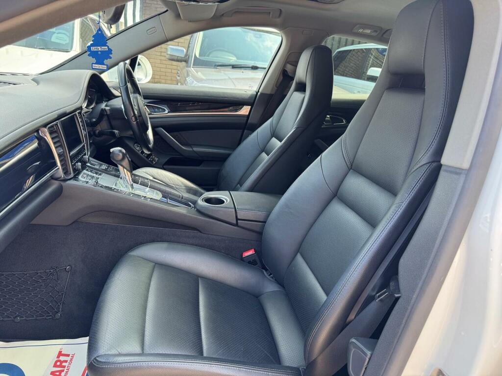 Porsche Panamera Hatchback Silver #19