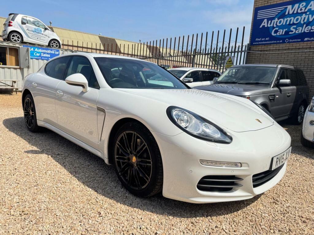 Porsche Panamera Hatchback Silver #29