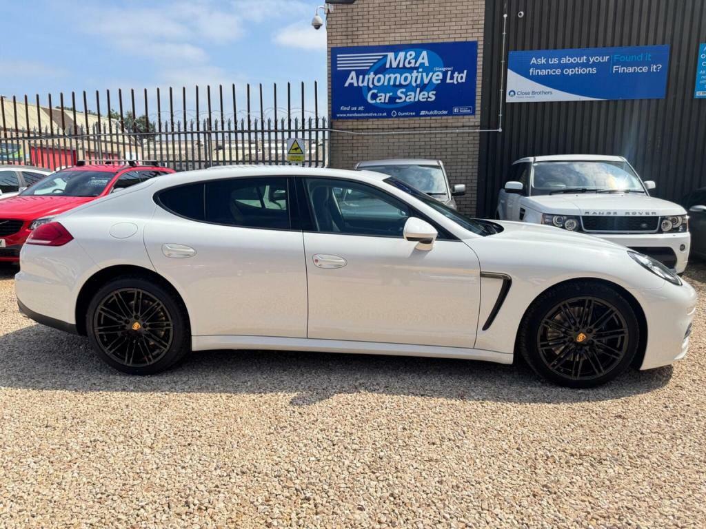 Porsche Panamera Hatchback Silver #30