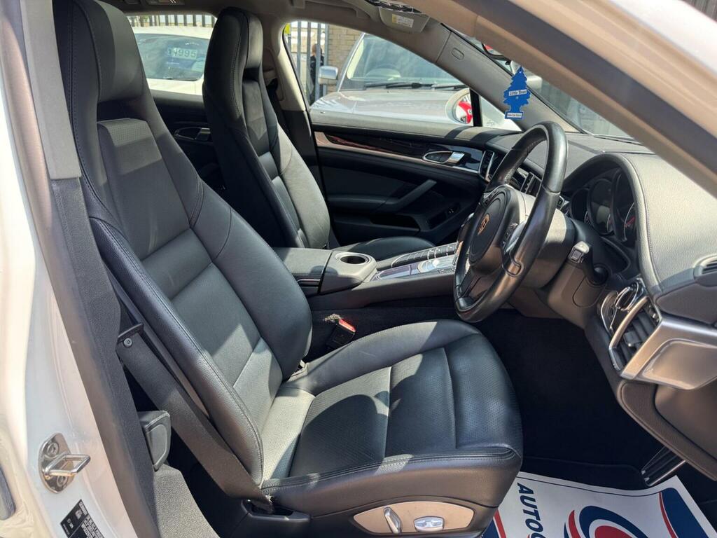 Porsche Panamera Hatchback Silver #22