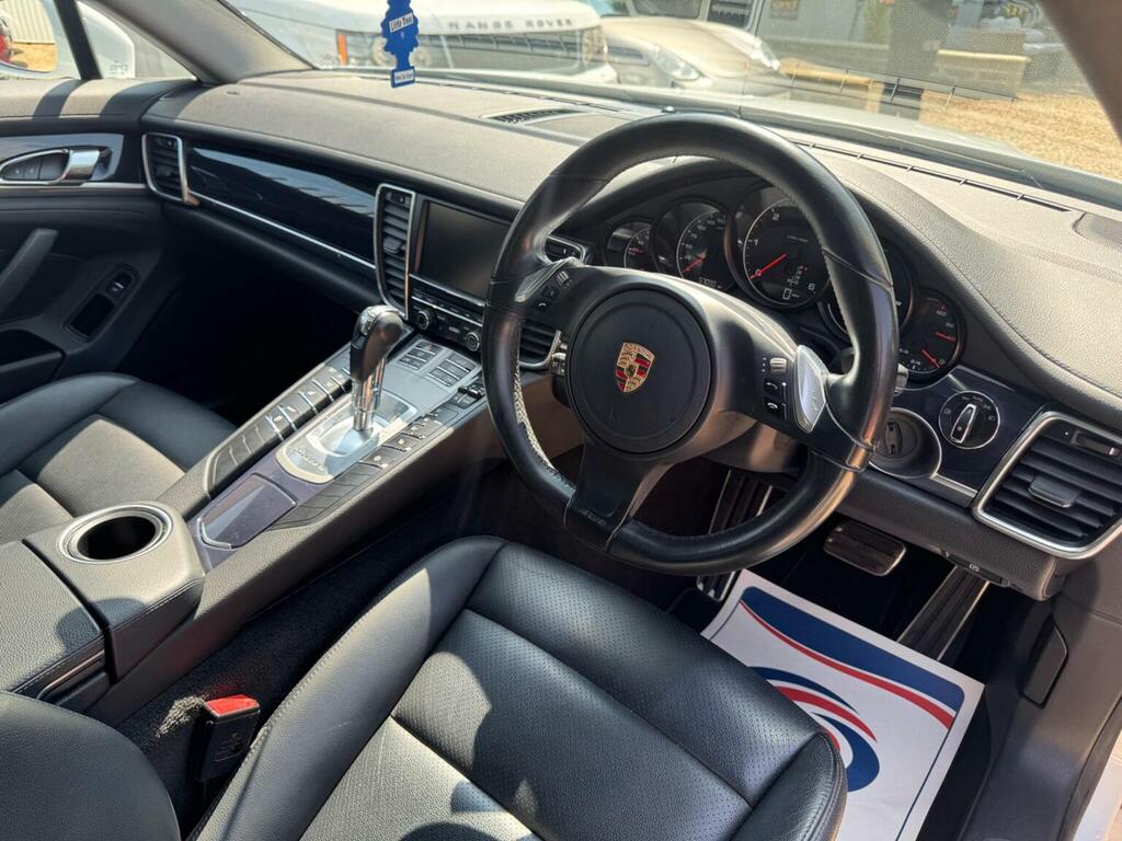 Porsche Panamera Hatchback Silver #21