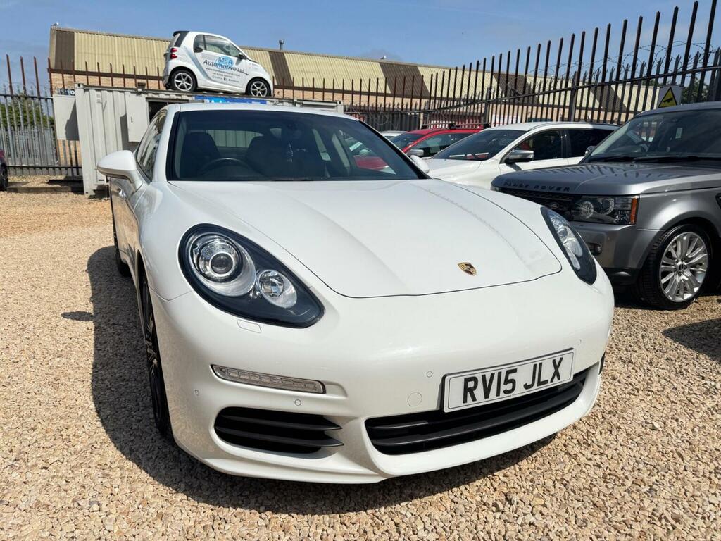 Porsche Panamera Hatchback Silver #7