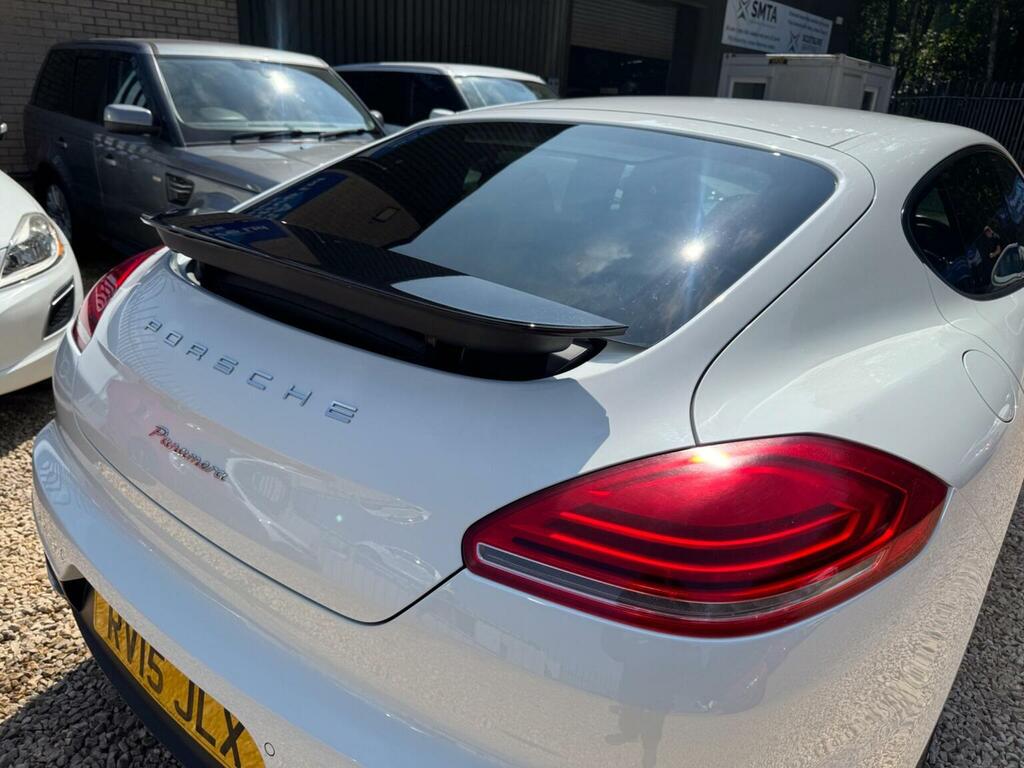 Porsche Panamera Hatchback Silver #9