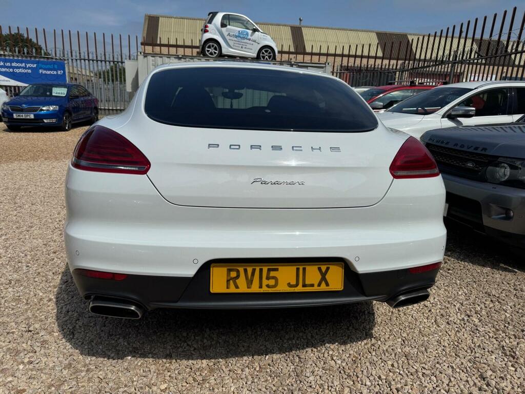 Porsche Panamera Hatchback Silver #12