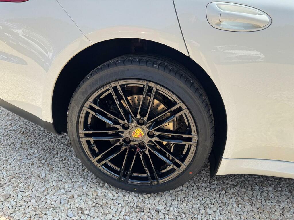 Porsche Panamera Hatchback Silver #13