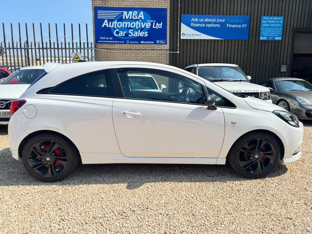 Vauxhall Corsa 1.4I Ecoflex Limited Edition Euro 6 White #5