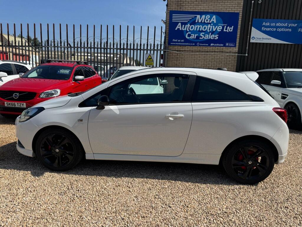 Vauxhall Corsa 1.4I Ecoflex Limited Edition Euro 6 White #6
