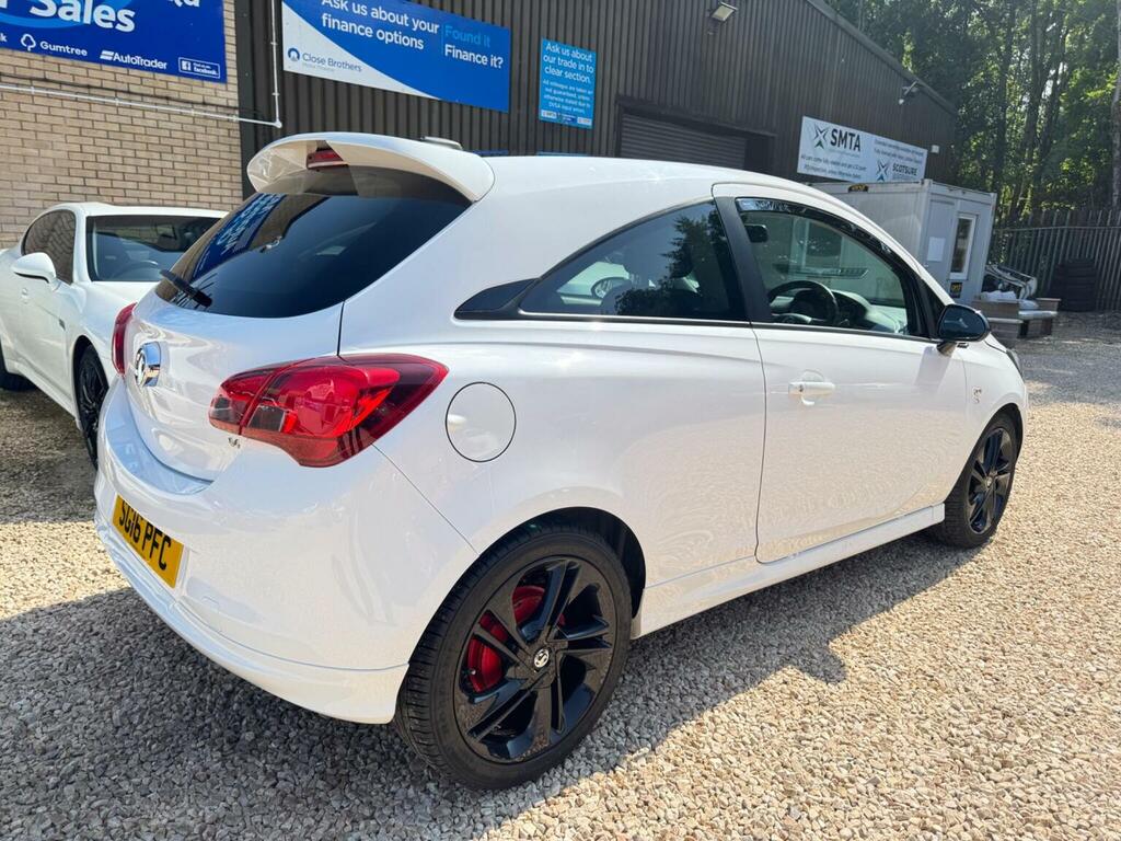 Vauxhall Corsa 1.4I Ecoflex Limited Edition Euro 6 White #4