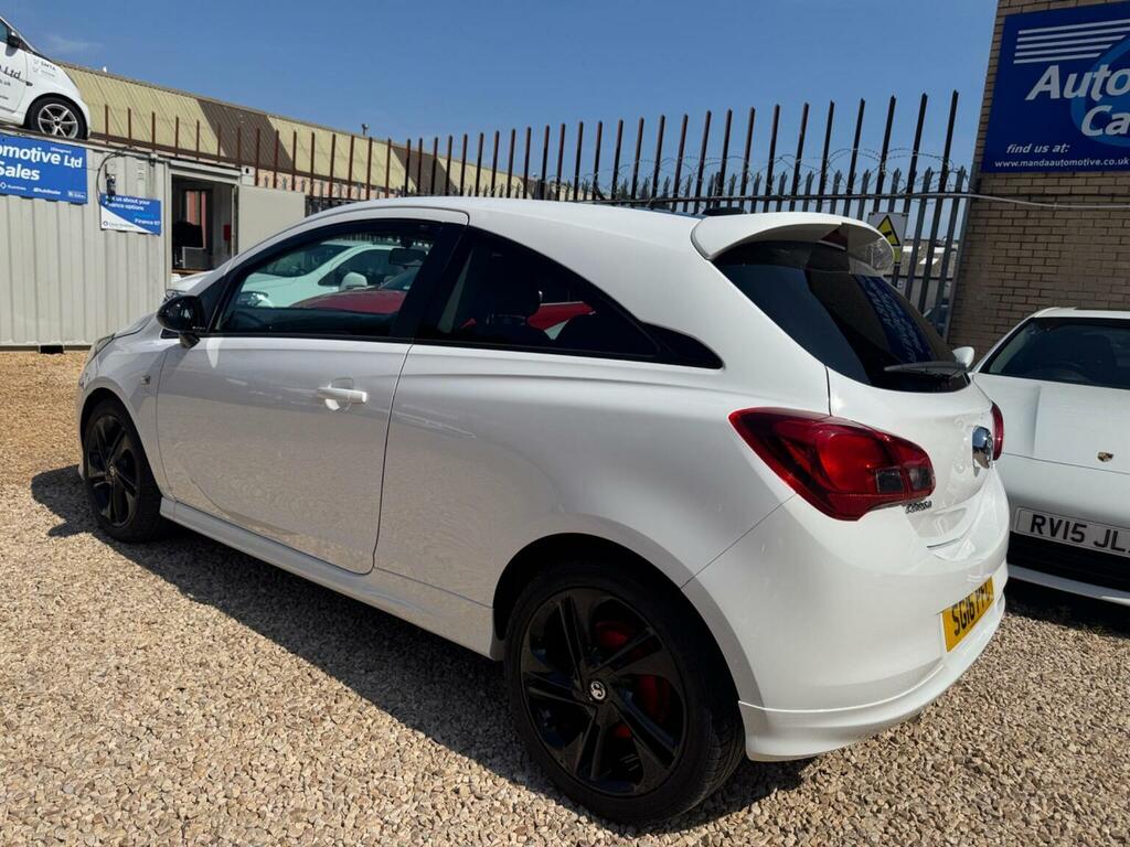 Vauxhall Corsa 1.4I Ecoflex Limited Edition Euro 6 White #3