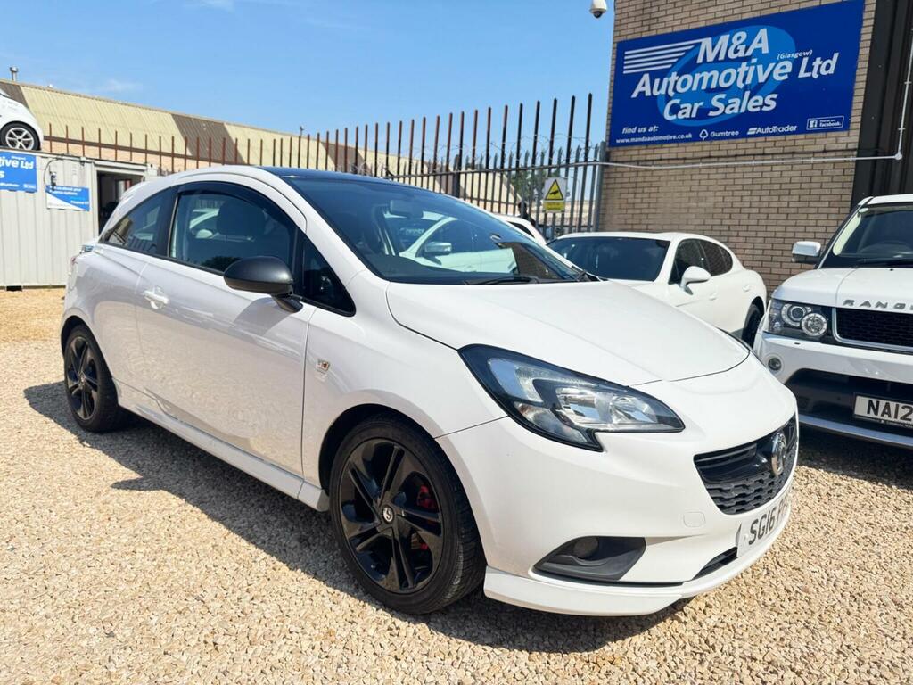 Vauxhall Corsa 1.4I Ecoflex Limited Edition Euro 6 White