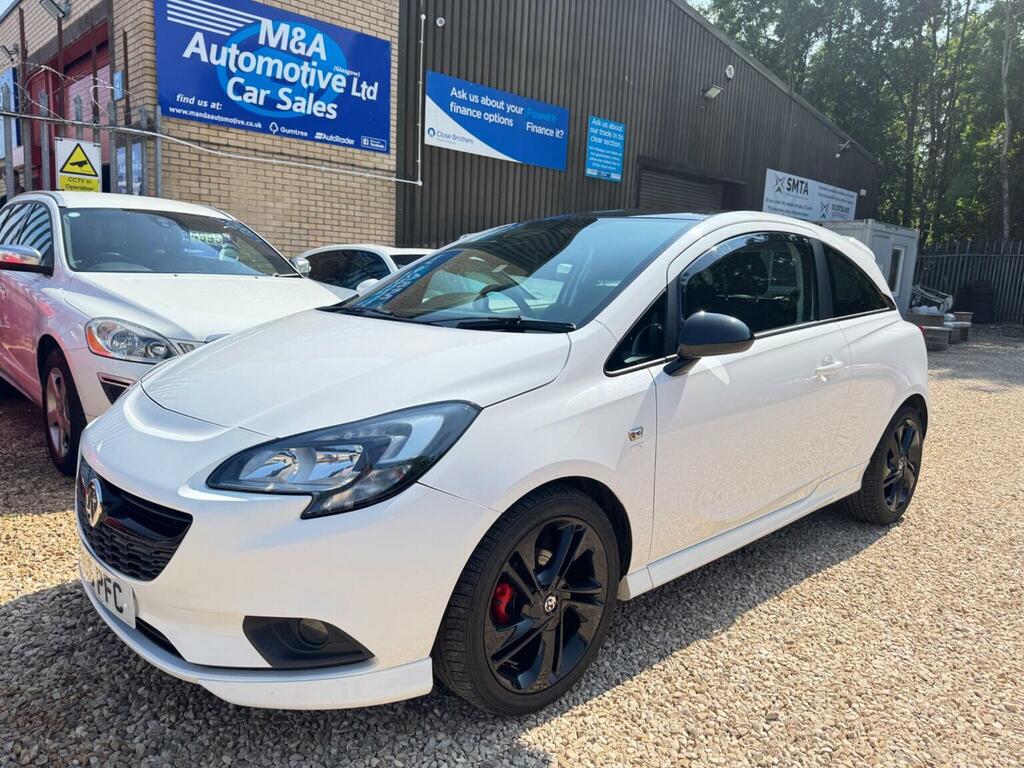 Vauxhall Corsa 1.4I Ecoflex Limited Edition Euro 6 White #2