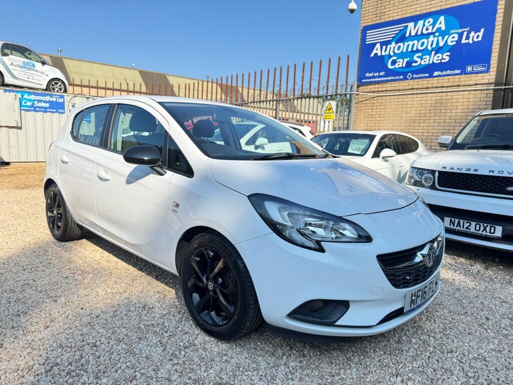 Vauxhall Corsa 1.4I Ecoflex Energy Euro 6 Ac White