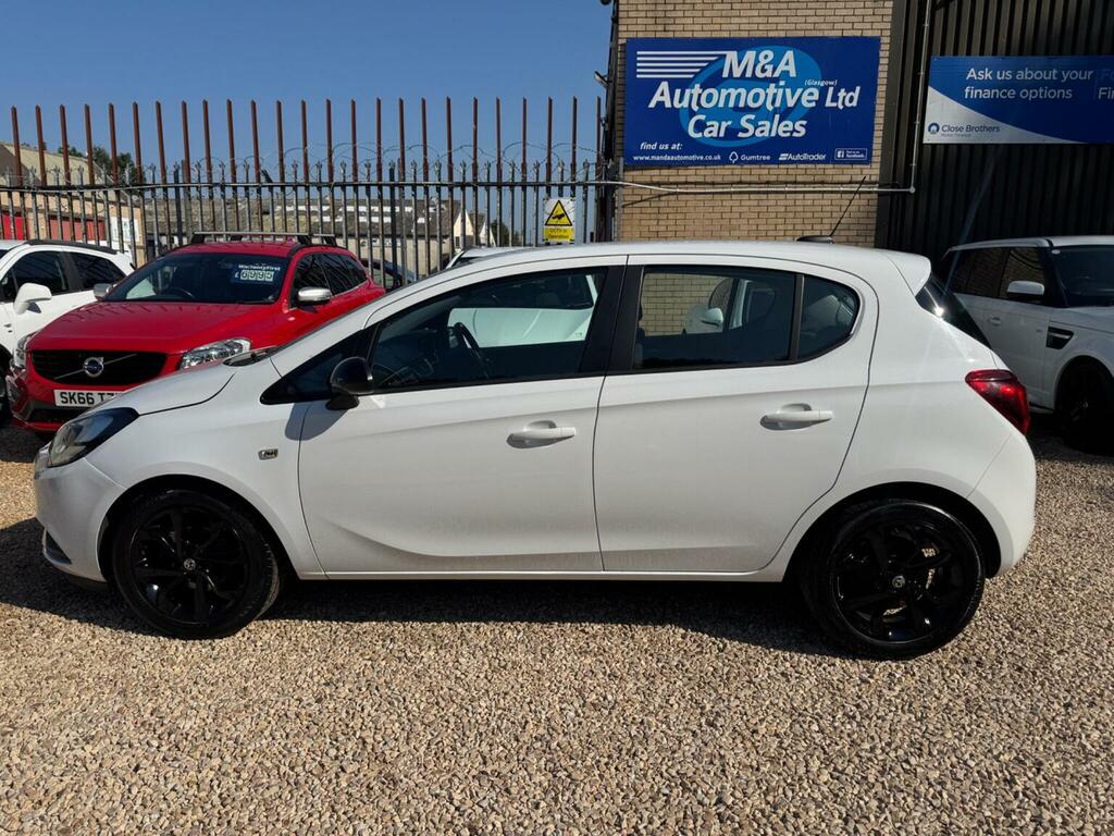 Vauxhall Corsa 1.4I Ecoflex Energy Euro 6 Ac White #5