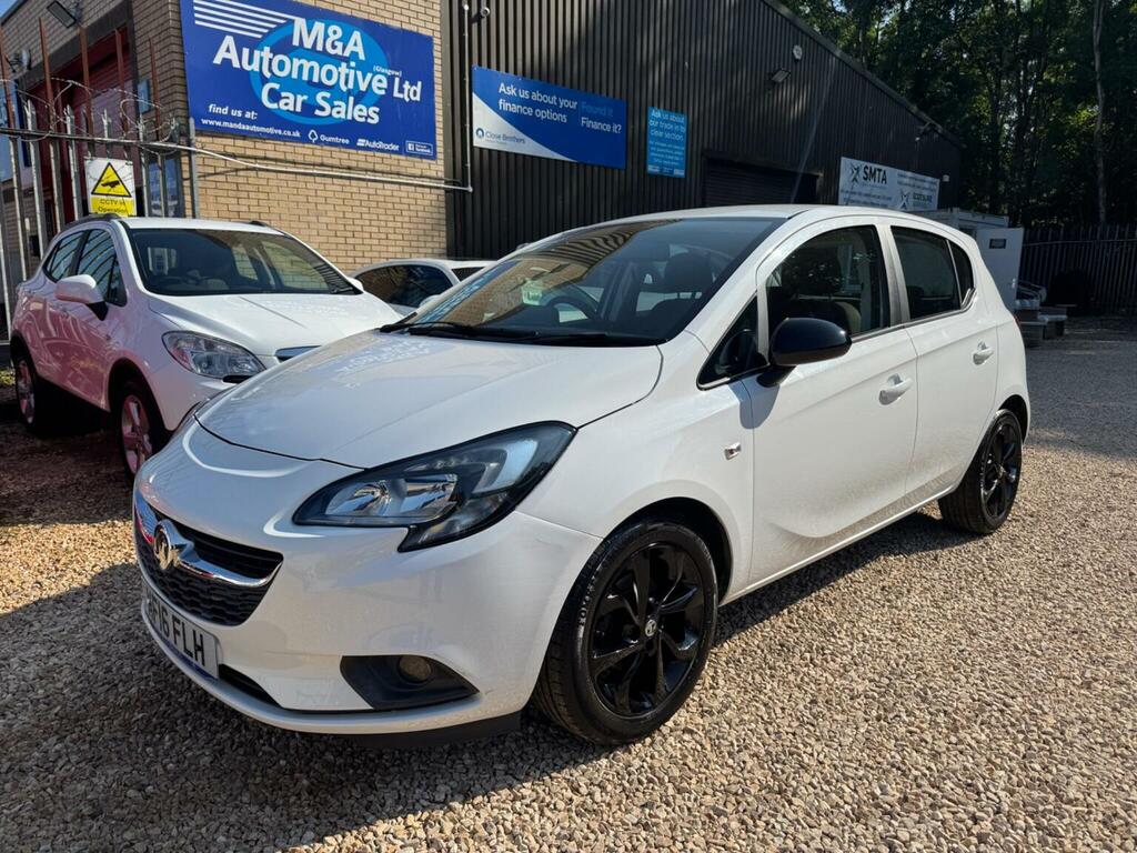 Vauxhall Corsa 1.4I Ecoflex Energy Euro 6 Ac White #2