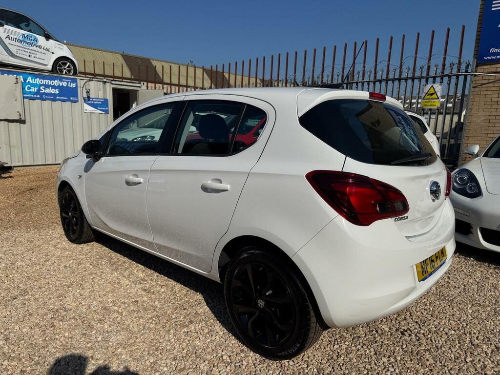 Vauxhall Corsa 1.4I Ecoflex Energy Euro 6 Ac White #4