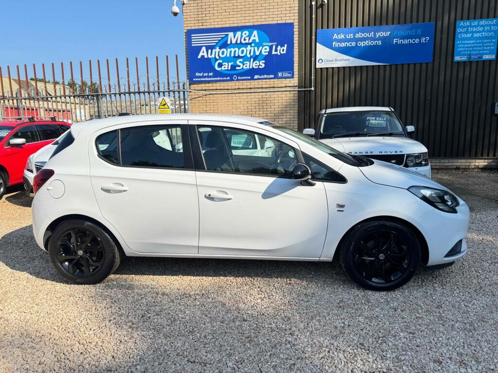 Vauxhall Corsa 1.4I Ecoflex Energy Euro 6 Ac White #6