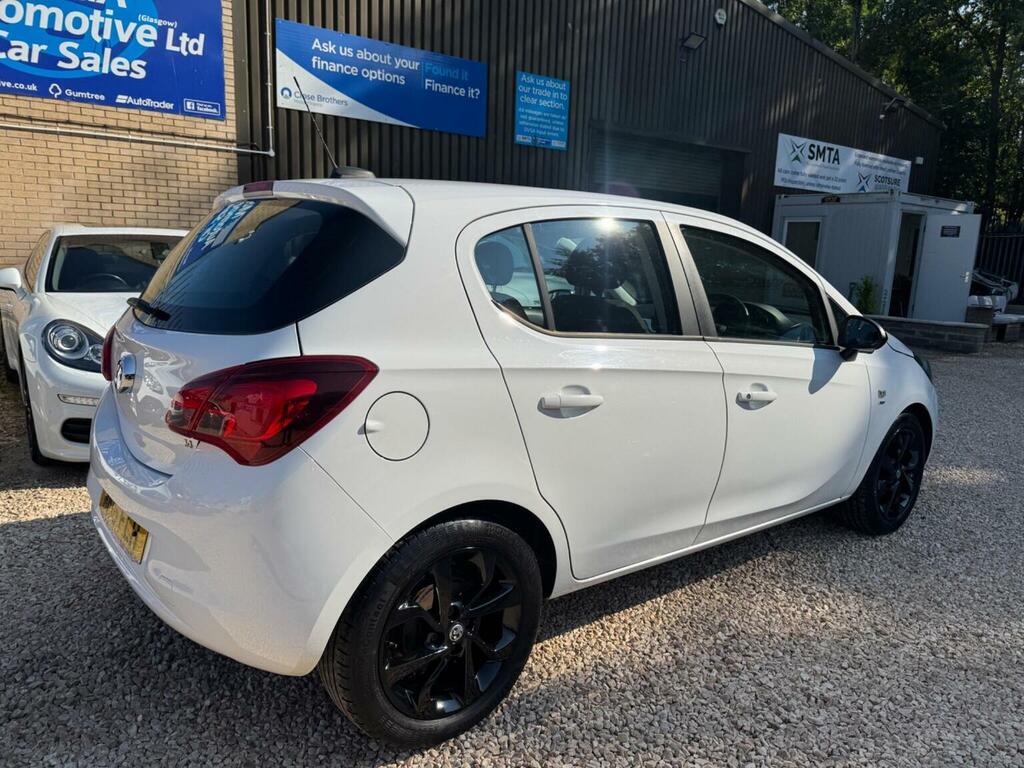 Vauxhall Corsa 1.4I Ecoflex Energy Euro 6 Ac White #3