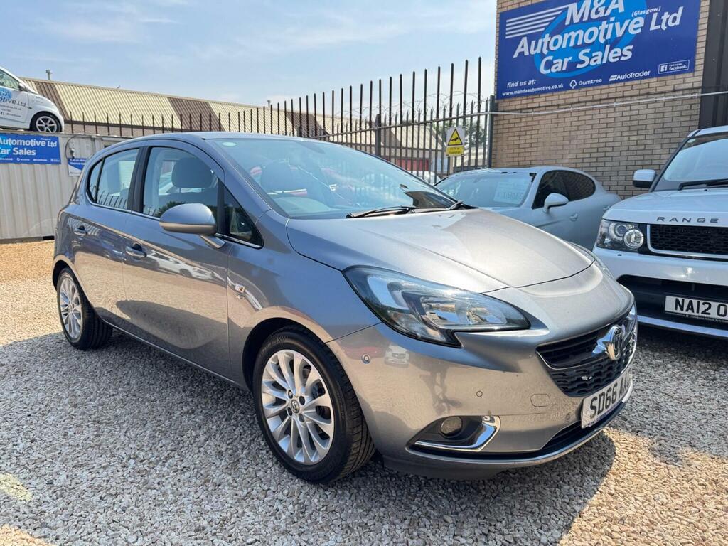 Vauxhall Corsa 1.4I Ecoflex Se Euro 6 Grey #2