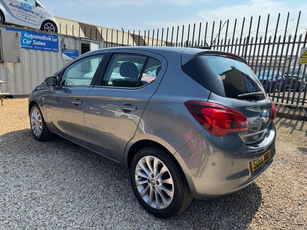Vauxhall Corsa 1.4I Ecoflex Se Euro 6 Grey #4