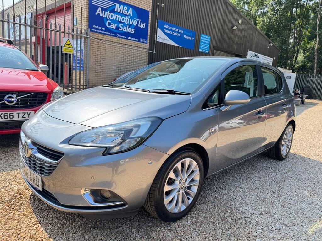 Vauxhall Corsa 1.4I Ecoflex Se Euro 6 Grey