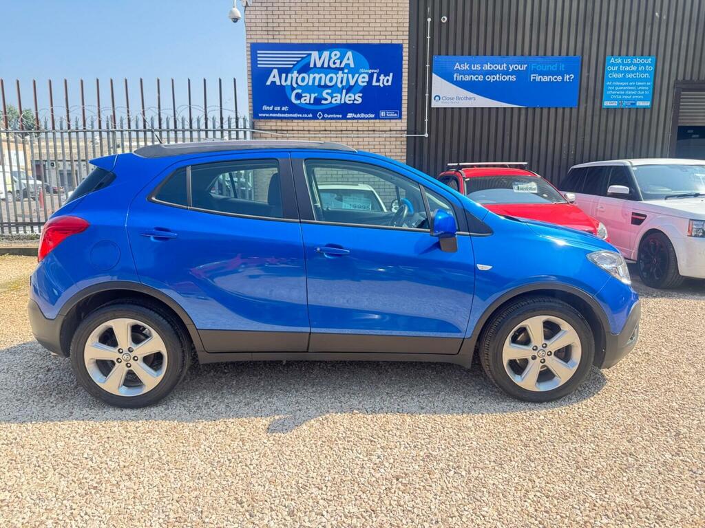 Vauxhall Mokka Suv 1.7 Cdti Exclusiv 2Wd Euro 5 Ss 20141 Blue #6