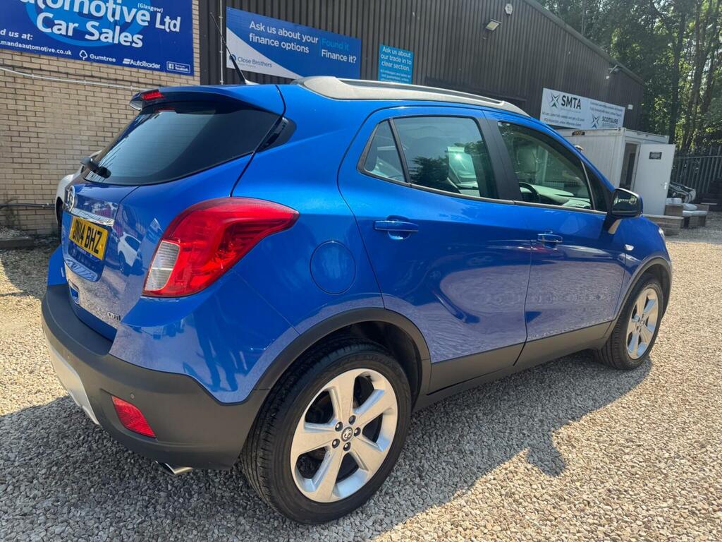 Vauxhall Mokka Suv 1.7 Cdti Exclusiv 2Wd Euro 5 Ss 20141 Blue #3
