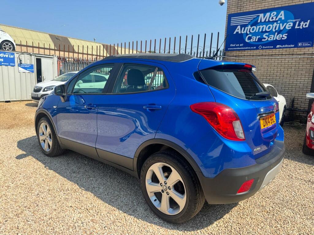 Vauxhall Mokka Suv 1.7 Cdti Exclusiv 2Wd Euro 5 Ss 20141 Blue #4