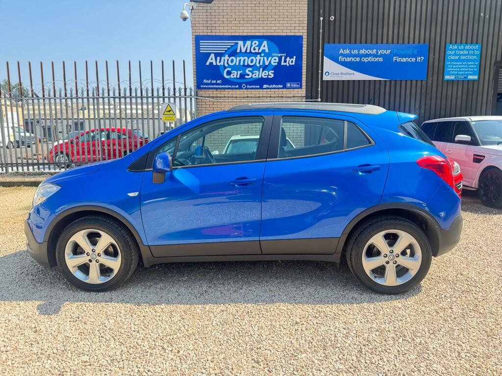 Vauxhall Mokka Suv 1.7 Cdti Exclusiv 2Wd Euro 5 Ss 20141 Blue #5